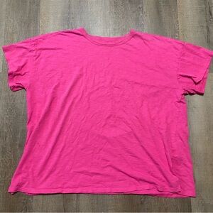 Maurices Fuchsia Short Sleeve Tee